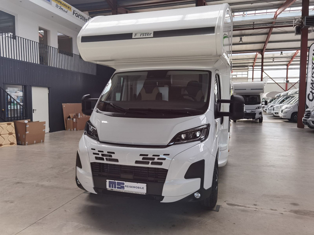 Αυτοκινούμενο με σοφίτα Forster A 699 VB / - MODELL 2025- / 140PS / ETAGENBETTEN: φωτογραφία 7