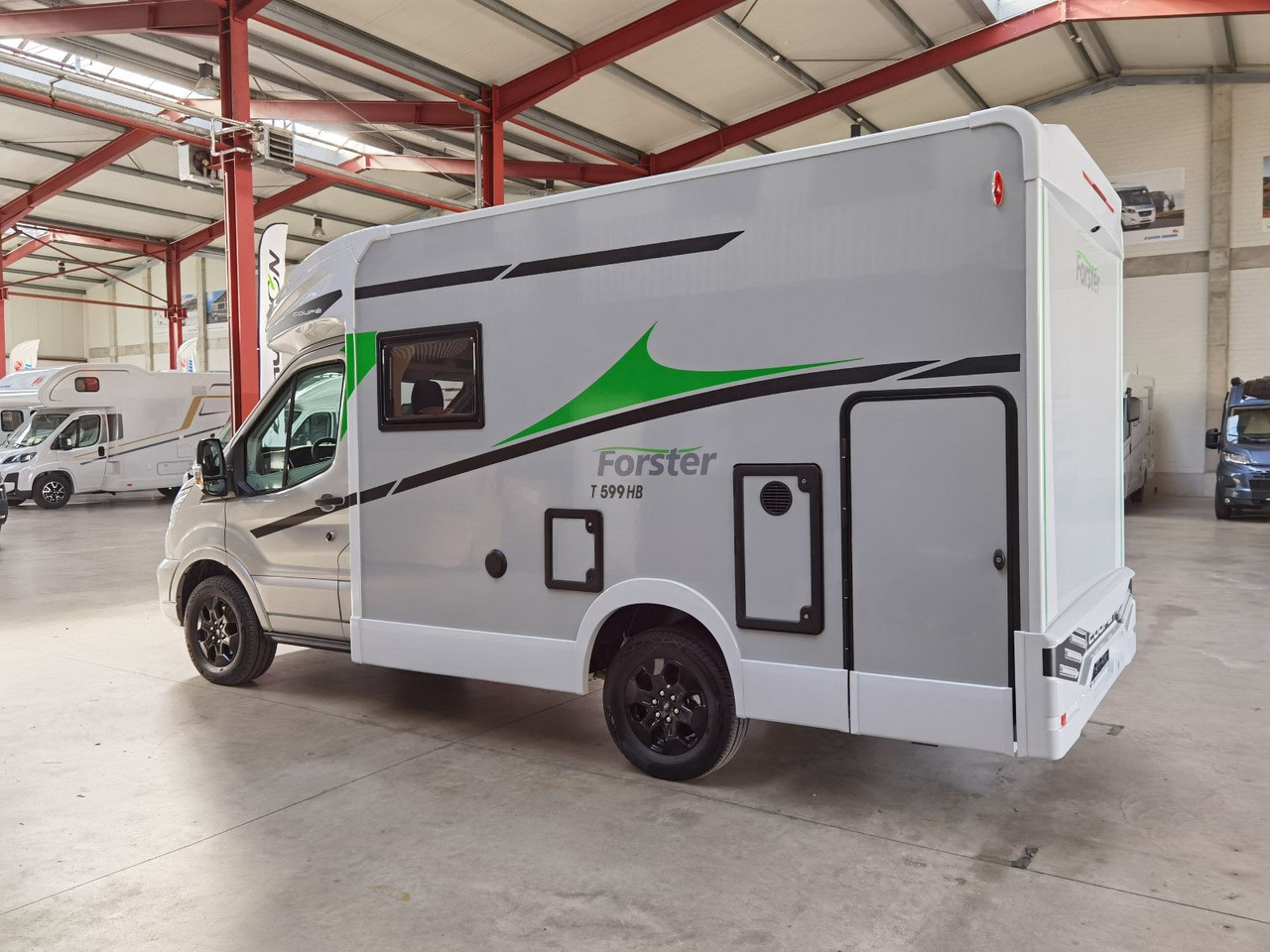 Forster T 599 HB COUPÈ /MODELL 2026 / HECKBETT & HUBBETT - Ημιενιαίο αυτοκινούμενο: φωτογραφία 5 Forster T 599 HB COUPÈ /MODELL 2026 / HECKBETT & HUBBETT - Ημιενιαίο αυτοκινούμενο: φωτογραφία 5