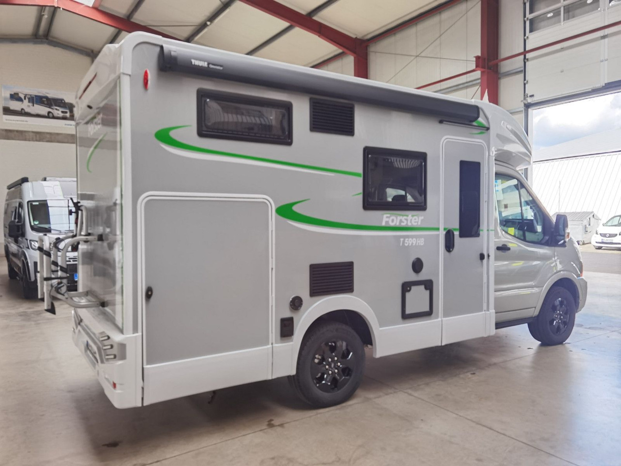 Forster T 599 HBN COUPÈ /-2025-/165PS / SILVER - EDITION - Ημιενιαίο αυτοκινούμενο: φωτογραφία 4 Forster T 599 HBN COUPÈ /-2025-/165PS / SILVER - EDITION - Ημιενιαίο αυτοκινούμενο: φωτογραφία 4