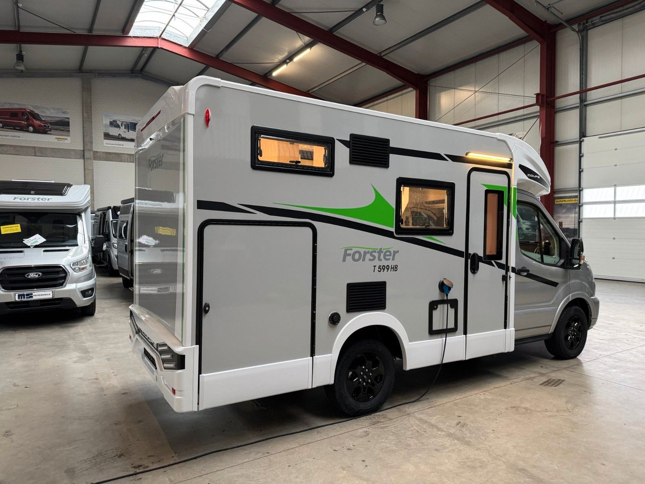 Forster T 599 HBN COUPÈ /-2026-/ 165PS-8G / SILVER-PAKET - Ημιενιαίο αυτοκινούμενο: φωτογραφία 4 Forster T 599 HBN COUPÈ /-2026-/ 165PS-8G / SILVER-PAKET - Ημιενιαίο αυτοκινούμενο: φωτογραφία 4