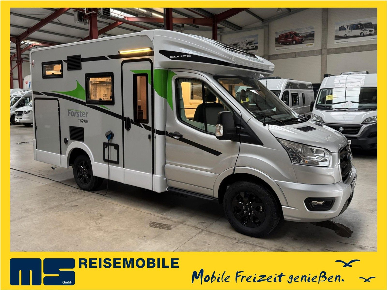 Forster T 599 HBN COUPÈ /-2026-/ 165PS-8G / SILVER-PAKET - Ημιενιαίο αυτοκινούμενο: φωτογραφία 1 Forster T 599 HBN COUPÈ /-2026-/ 165PS-8G / SILVER-PAKET - Ημιενιαίο αυτοκινούμενο: φωτογραφία 1