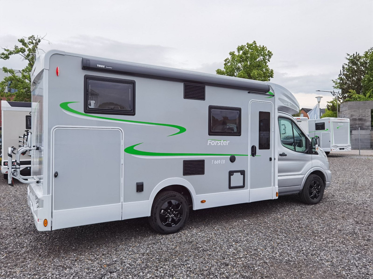 Forster T 669 EBN COUPÈ / 165PS - DSG / EINZELBETTEN - Ημιενιαίο αυτοκινούμενο: φωτογραφία 4 Forster T 669 EBN COUPÈ / 165PS - DSG / EINZELBETTEN - Ημιενιαίο αυτοκινούμενο: φωτογραφία 4