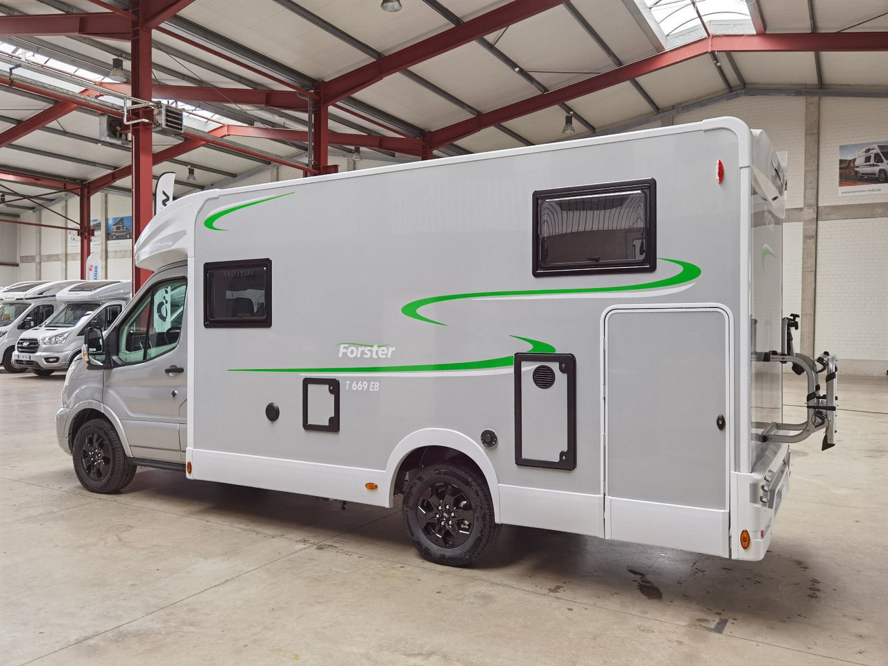 Forster T 669 EBN COUPÈ / 165PS-DSG / SILVER - EDITION - Ημιενιαίο αυτοκινούμενο: φωτογραφία 5 Forster T 669 EBN COUPÈ / 165PS-DSG / SILVER - EDITION - Ημιενιαίο αυτοκινούμενο: φωτογραφία 5