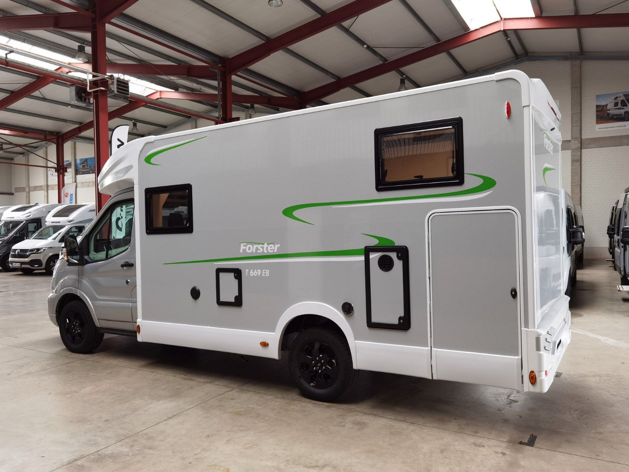 Forster T 669 EBN COUPÈ / -2025-/165PS/ SILVER - EDITION - Ημιενιαίο αυτοκινούμενο: φωτογραφία 5 Forster T 669 EBN COUPÈ / -2025-/165PS/ SILVER - EDITION - Ημιενιαίο αυτοκινούμενο: φωτογραφία 5