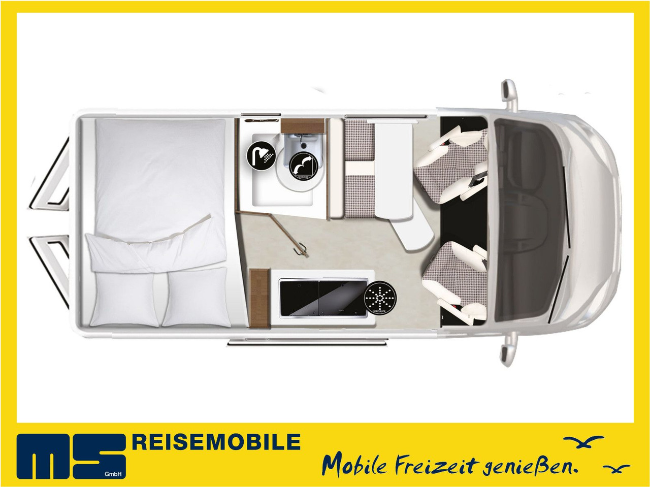 Karmann DAVIS 540 LIFESTYLE / MODELL 2026 / HECKBETT - Αυτοκινούμενο βαν: φωτογραφία 2 Karmann DAVIS 540 LIFESTYLE / MODELL 2026 / HECKBETT - Αυτοκινούμενο βαν: φωτογραφία 2