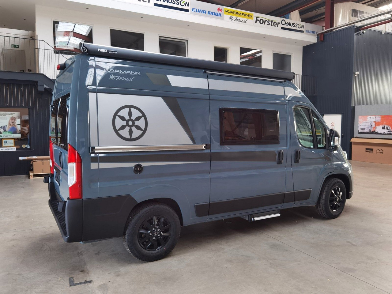 Karmann DAVIS 540 TRENDSTYLE / -2026- / 140PS-AUTOMATIK - Αυτοκινούμενο βαν: φωτογραφία 4 Karmann DAVIS 540 TRENDSTYLE / -2026- / 140PS-AUTOMATIK - Αυτοκινούμενο βαν: φωτογραφία 4