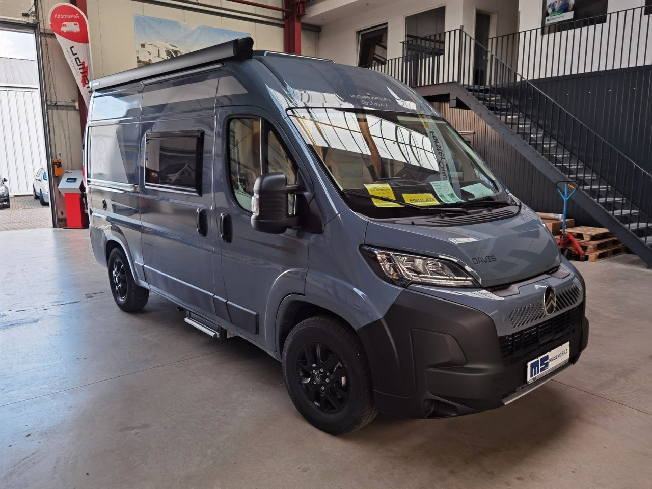 Αυτοκινούμενο βαν Karmann DAVIS 540 TRENDSTYLE / -2026- / 140PS-AUTOMATIK: φωτογραφία 9