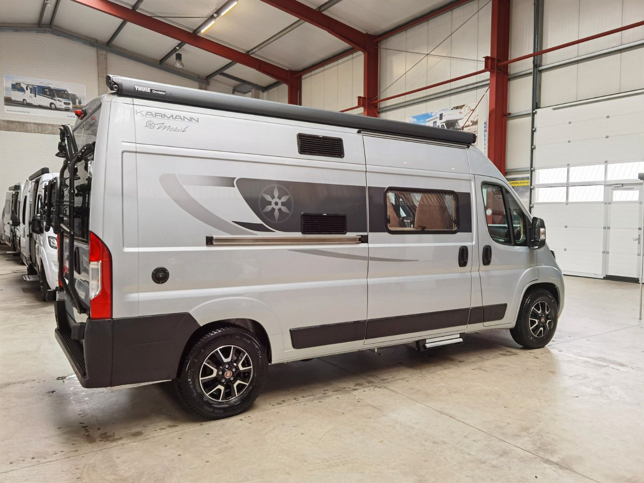 Karmann DAVIS 590 LIFESTYLE / 140PS / SKY-ROOF & ALU - Αυτοκινούμενο βαν: φωτογραφία 4 Karmann DAVIS 590 LIFESTYLE / 140PS / SKY-ROOF & ALU - Αυτοκινούμενο βαν: φωτογραφία 4