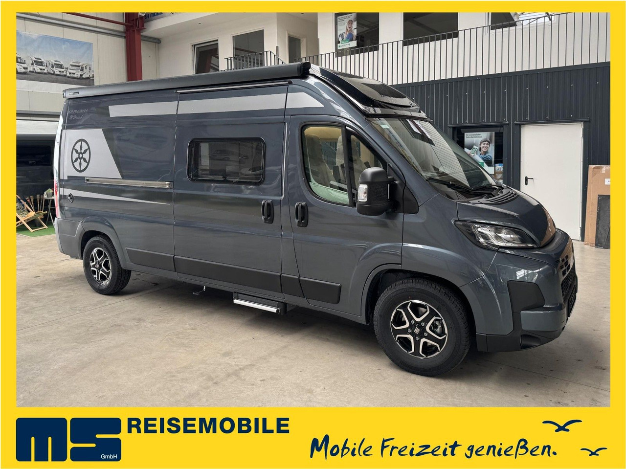 Karmann DAVIS 590 LIFESTYLE /-2026-/ CONCEPT- PLUS PAKET - Αυτοκινούμενο βαν: φωτογραφία 1 Karmann DAVIS 590 LIFESTYLE /-2026-/ CONCEPT- PLUS PAKET - Αυτοκινούμενο βαν: φωτογραφία 1