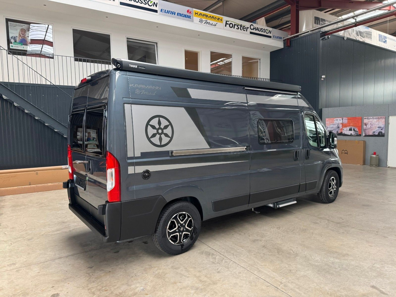 Karmann DAVIS 590 LIFESTYLE /-2026-/ CONCEPT- PLUS PAKET - Αυτοκινούμενο βαν: φωτογραφία 4 Karmann DAVIS 590 LIFESTYLE /-2026-/ CONCEPT- PLUS PAKET - Αυτοκινούμενο βαν: φωτογραφία 4