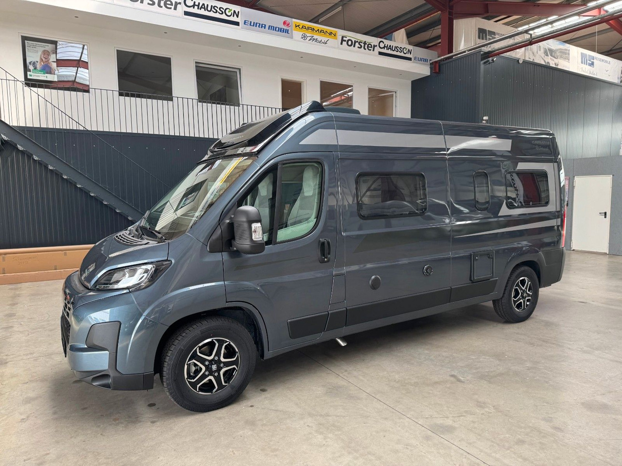 Karmann DAVIS 590 LIFESTYLE / MODELL 2026 /8-G.AUTOMATIK - Αυτοκινούμενο βαν: φωτογραφία 5 Karmann DAVIS 590 LIFESTYLE / MODELL 2026 /8-G.AUTOMATIK - Αυτοκινούμενο βαν: φωτογραφία 5