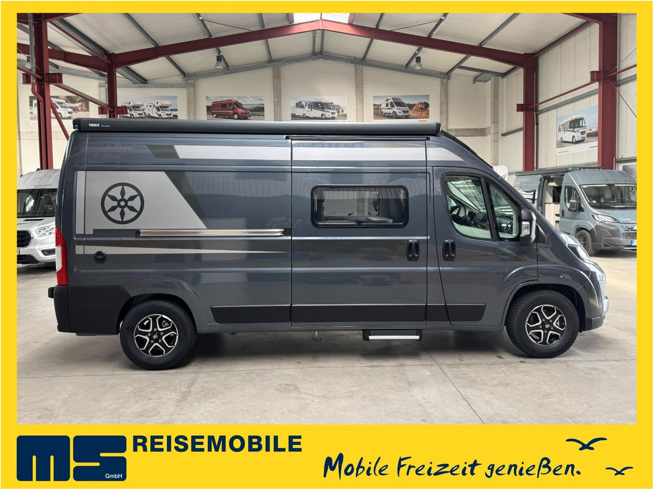 Karmann DAVIS 590 LIFESTYLE / MODELL 2026 /8-G.AUTOMATIK - Αυτοκινούμενο βαν: φωτογραφία 1 Karmann DAVIS 590 LIFESTYLE / MODELL 2026 /8-G.AUTOMATIK - Αυτοκινούμενο βαν: φωτογραφία 1