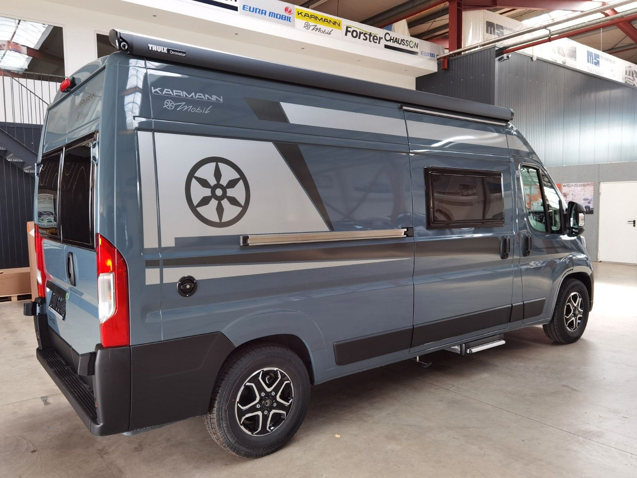 Karmann DAVIS 590 TRENDSTYLE / -2026- / 140PS- AUTOMATIK - Αυτοκινούμενο βαν: φωτογραφία 4 Karmann DAVIS 590 TRENDSTYLE / -2026- / 140PS- AUTOMATIK - Αυτοκινούμενο βαν: φωτογραφία 4