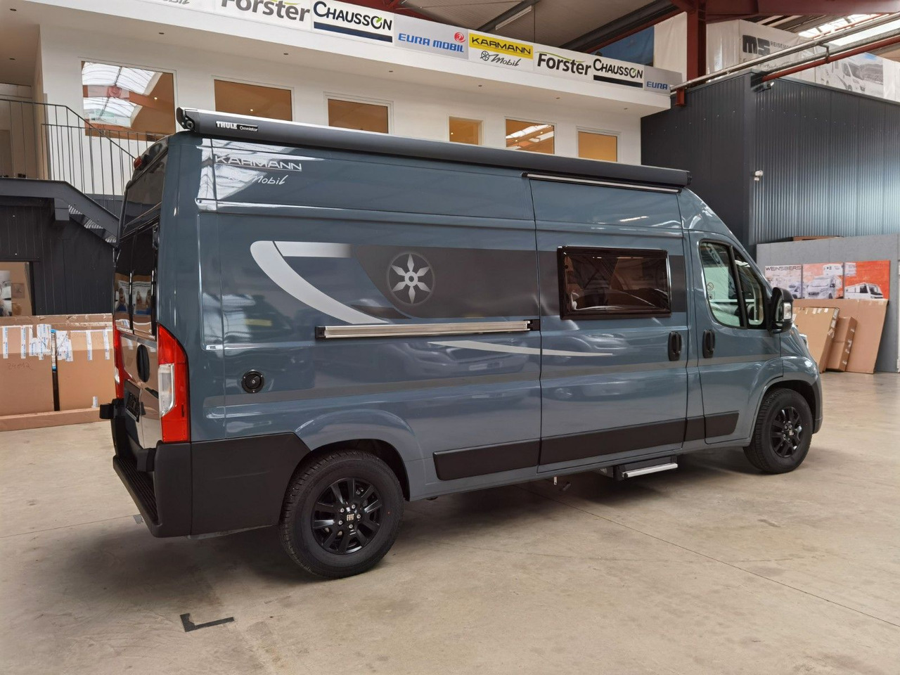 Karmann DAVIS 590 TRENDSTYLE /-MODELL 2025-/ PLUS- PAKET - Αυτοκινούμενο βαν: φωτογραφία 4 Karmann DAVIS 590 TRENDSTYLE /-MODELL 2025-/ PLUS- PAKET - Αυτοκινούμενο βαν: φωτογραφία 4