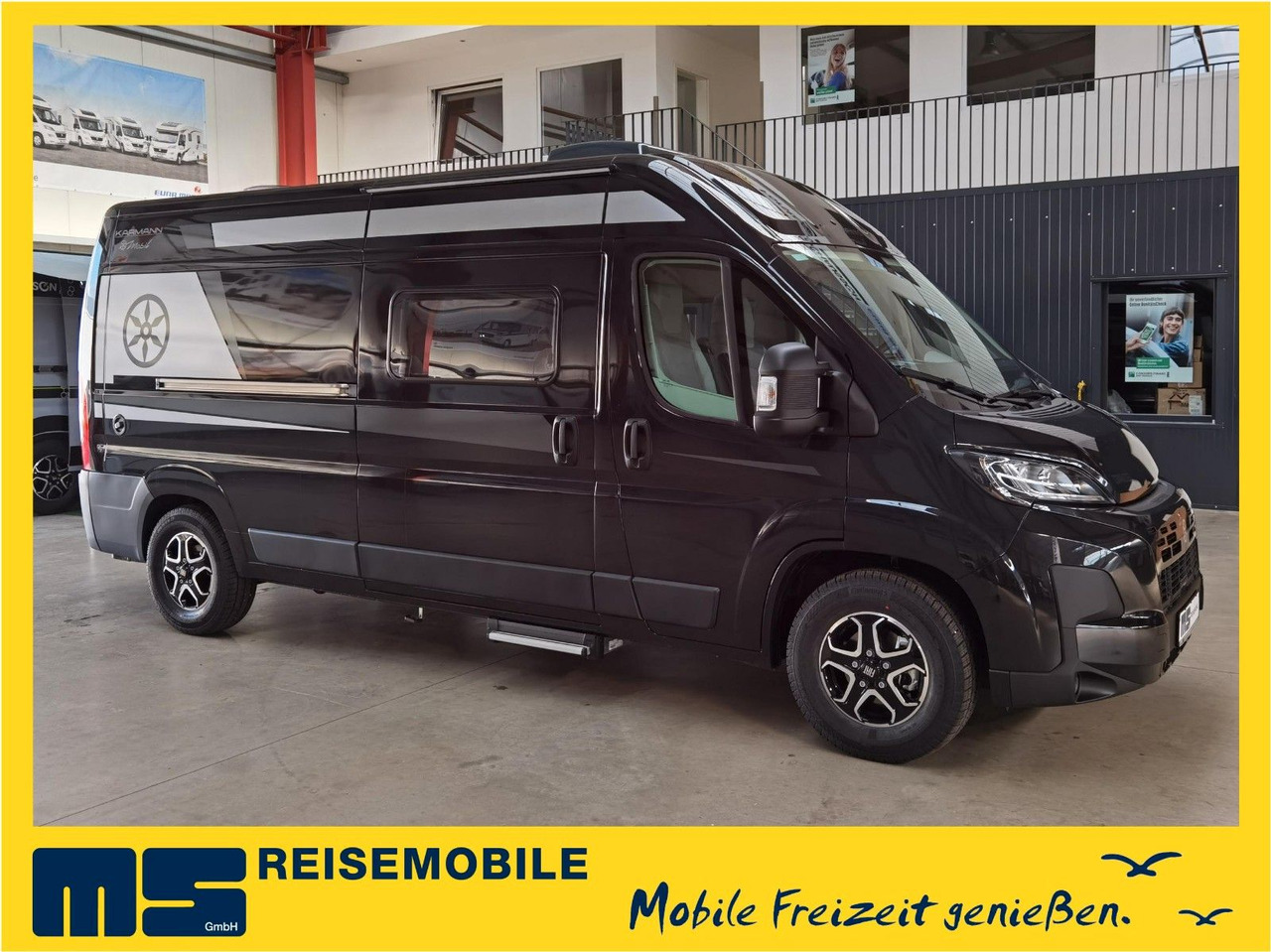 Karmann DAVIS 600 LIFESTYLE / MODELL 2026 / 8G.AUTOMATIK - Αυτοκινούμενο βαν: φωτογραφία 1 Karmann DAVIS 600 LIFESTYLE / MODELL 2026 / 8G.AUTOMATIK - Αυτοκινούμενο βαν: φωτογραφία 1