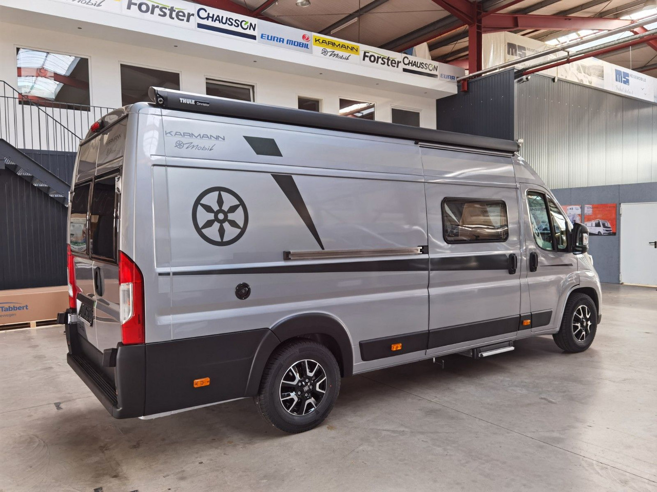Karmann DAVIS 620 LIFESTYLE/ - 2026 - / EINZELBETTEN - Αυτοκινούμενο βαν: φωτογραφία 4 Karmann DAVIS 620 LIFESTYLE/ - 2026 - / EINZELBETTEN - Αυτοκινούμενο βαν: φωτογραφία 4