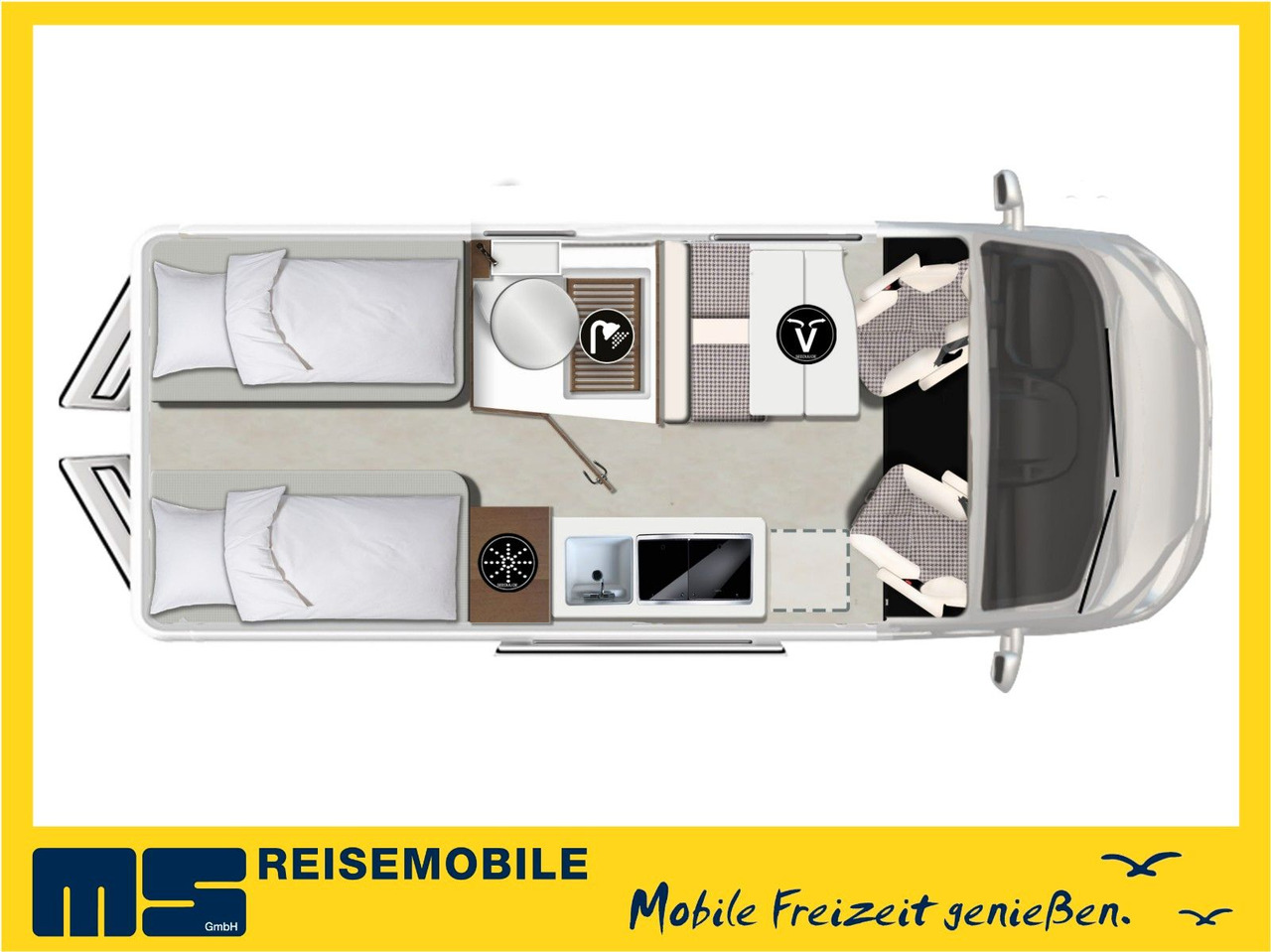 Karmann DAVIS 620 LIFESTYLE/-MODELL 2026- / EINZELBETTEN - Αυτοκινούμενο βαν: φωτογραφία 2 Karmann DAVIS 620 LIFESTYLE/-MODELL 2026- / EINZELBETTEN - Αυτοκινούμενο βαν: φωτογραφία 2