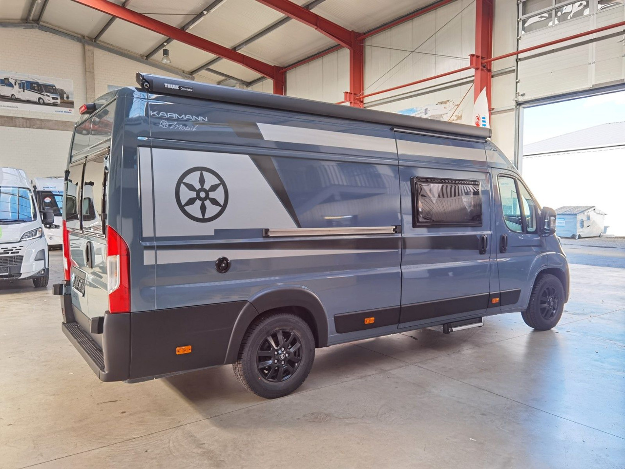 Karmann DAVIS 620 TRENDSTYLE / - 2026 -/ 140PS-AUTOMATIK - Αυτοκινούμενο βαν: φωτογραφία 4 Karmann DAVIS 620 TRENDSTYLE / - 2026 -/ 140PS-AUTOMATIK - Αυτοκινούμενο βαν: φωτογραφία 4