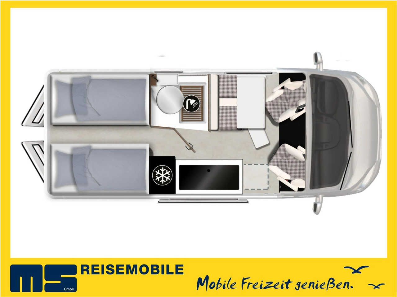 Karmann DAVIS 620 TRENDSTYLE / - 2026 -/ 140PS-AUTOMATIK - Αυτοκινούμενο βαν: φωτογραφία 2 Karmann DAVIS 620 TRENDSTYLE / - 2026 -/ 140PS-AUTOMATIK - Αυτοκινούμενο βαν: φωτογραφία 2