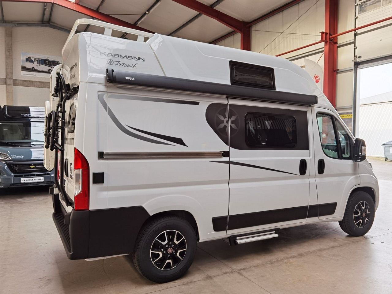 Karmann DEXTER 550 / 140PS / CONCEPT - PAKET & HUBBETT - Αυτοκινούμενο βαν: φωτογραφία 4 Karmann DEXTER 550 / 140PS / CONCEPT - PAKET & HUBBETT - Αυτοκινούμενο βαν: φωτογραφία 4