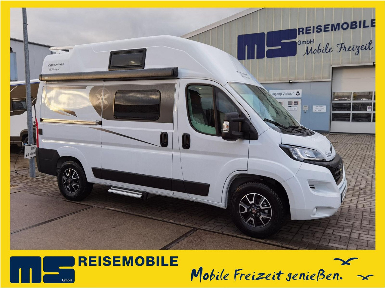 Karmann DEXTER 550 / 140PS / CONCEPT - PAKET & HUBBETT - Αυτοκινούμενο βαν: φωτογραφία 1 Karmann DEXTER 550 / 140PS / CONCEPT - PAKET & HUBBETT - Αυτοκινούμενο βαν: φωτογραφία 1