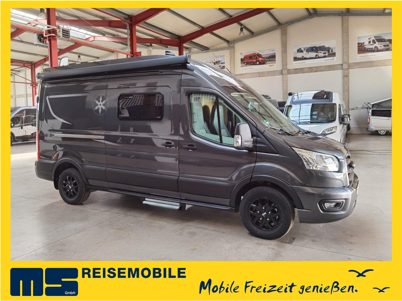 Karmann DEXTER 570 / 170 PS / 4x4/ ALU / SOLAR / MARKISE - Αυτοκινούμενο βαν: φωτογραφία 1 Karmann DEXTER 570 / 170 PS / 4x4/ ALU / SOLAR / MARKISE - Αυτοκινούμενο βαν: φωτογραφία 1