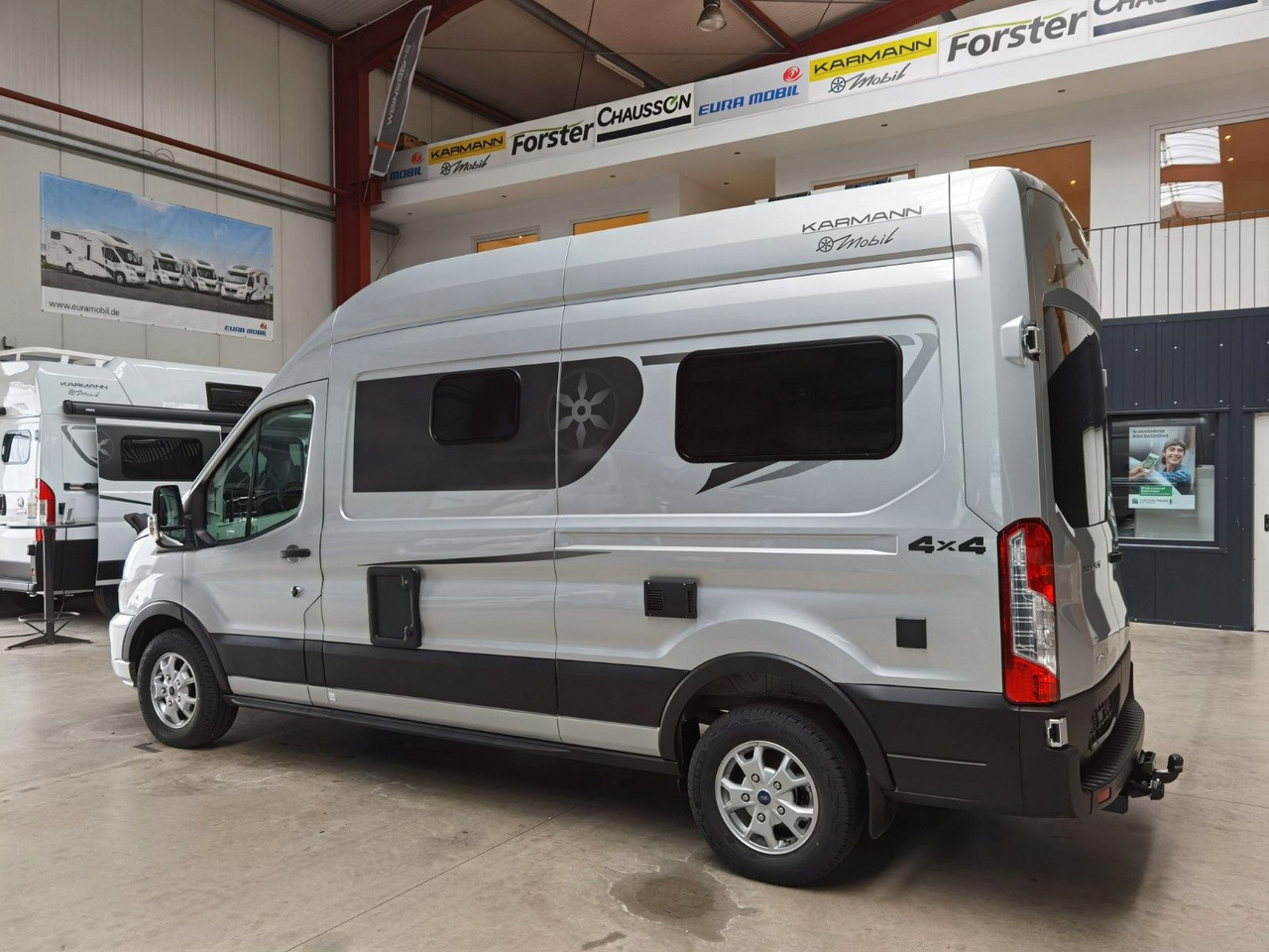Karmann DEXTER 570 / 170PS-4x4 /SOLAR/ AHK/ EINZELBETTEN - Αυτοκινούμενο βαν: φωτογραφία 5 Karmann DEXTER 570 / 170PS-4x4 /SOLAR/ AHK/ EINZELBETTEN - Αυτοκινούμενο βαν: φωτογραφία 5