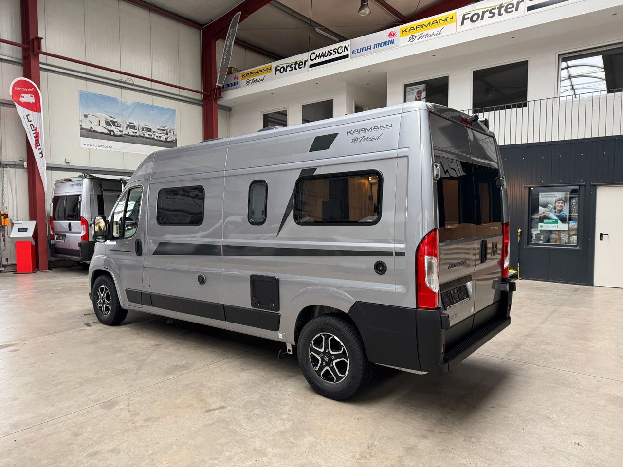 Karmann DEXTER 580 / - 2026 - / 140PS-8G.AUTOMATIK - Αυτοκινούμενο βαν: φωτογραφία 5 Karmann DEXTER 580 / - 2026 - / 140PS-8G.AUTOMATIK - Αυτοκινούμενο βαν: φωτογραφία 5