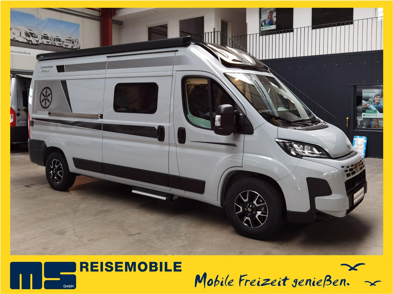 Karmann DEXTER 580 /- 2026 -/ SKY-ROOF & MULTIMEDIA - Αυτοκινούμενο βαν: φωτογραφία 1 Karmann DEXTER 580 /- 2026 -/ SKY-ROOF & MULTIMEDIA - Αυτοκινούμενο βαν: φωτογραφία 1