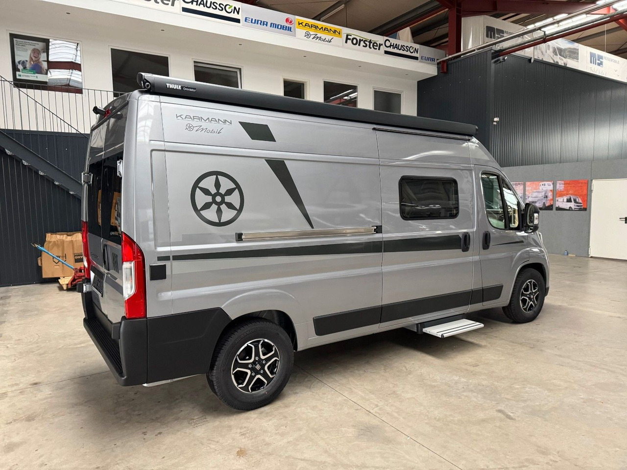 Karmann DEXTER 580 / MODELL 2026 / CONCEPT PLUS-PAKET - Αυτοκινούμενο βαν: φωτογραφία 4 Karmann DEXTER 580 / MODELL 2026 / CONCEPT PLUS-PAKET - Αυτοκινούμενο βαν: φωτογραφία 4