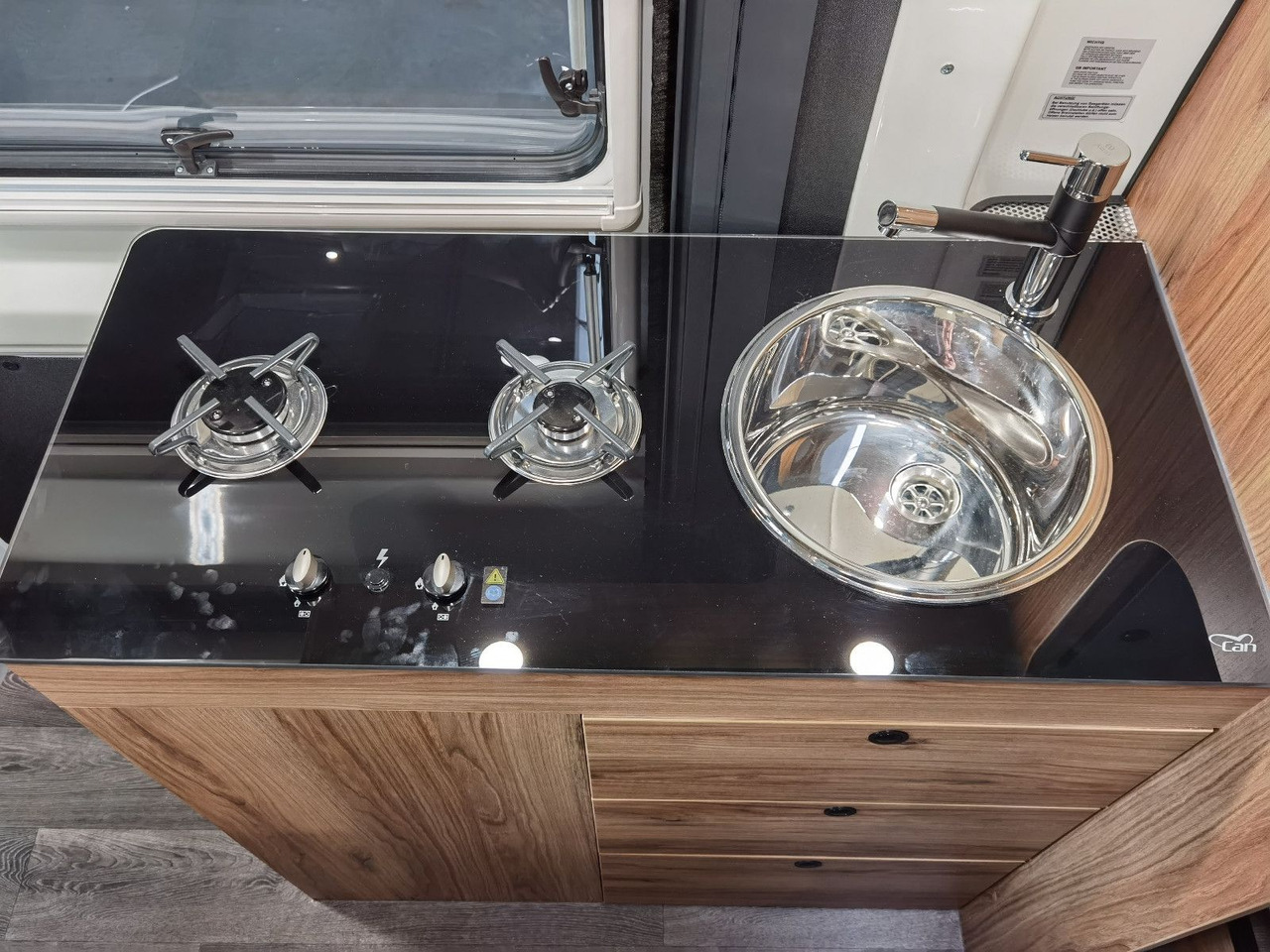 Αυτοκινούμενο βαν Karmann DEXTER 600 /2026/8G.AUTOM./ EINZELBETTEN  5.99M: φωτογραφία 6