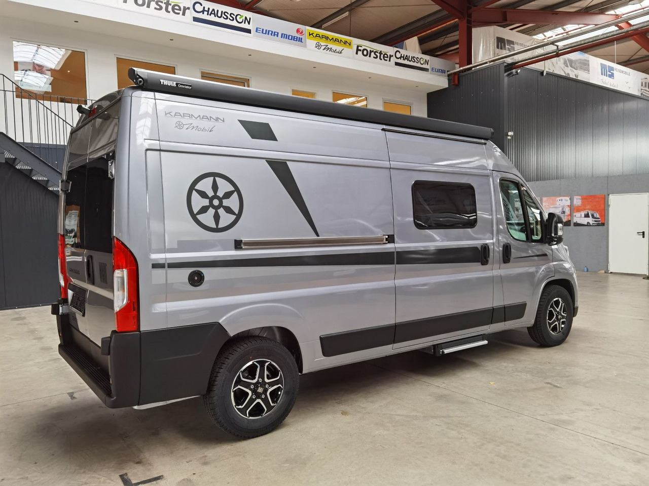 Karmann DEXTER 600 /- 2026-/ 8G.AUTOMATIK/ EINZELBETTEN - Αυτοκινούμενο βαν: φωτογραφία 4 Karmann DEXTER 600 /- 2026-/ 8G.AUTOMATIK/ EINZELBETTEN - Αυτοκινούμενο βαν: φωτογραφία 4