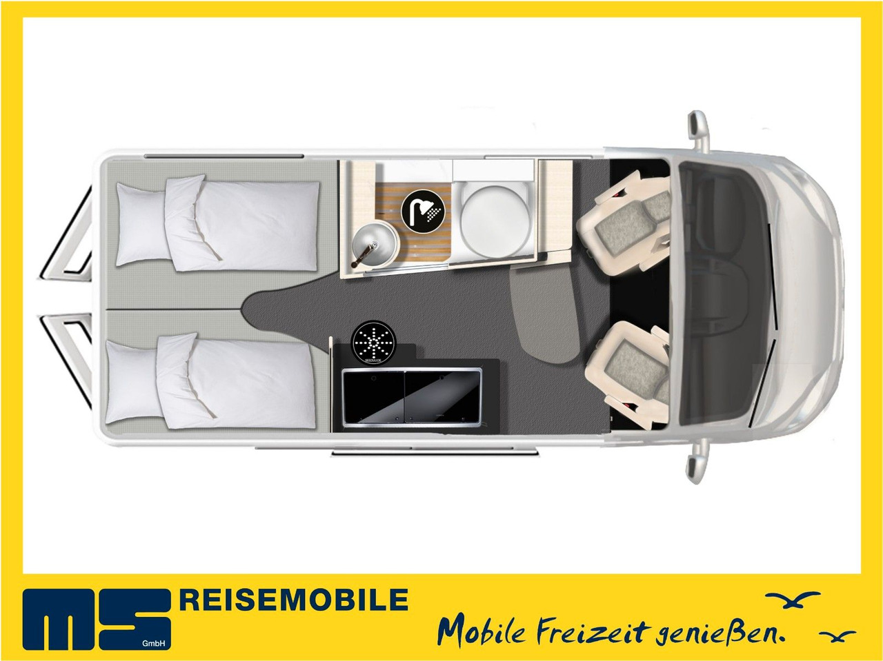 Karmann DEXTER 600 /- 2026-/ EINZELBETTEN & BAR VERSION - Αυτοκινούμενο βαν: φωτογραφία 2 Karmann DEXTER 600 /- 2026-/ EINZELBETTEN & BAR VERSION - Αυτοκινούμενο βαν: φωτογραφία 2