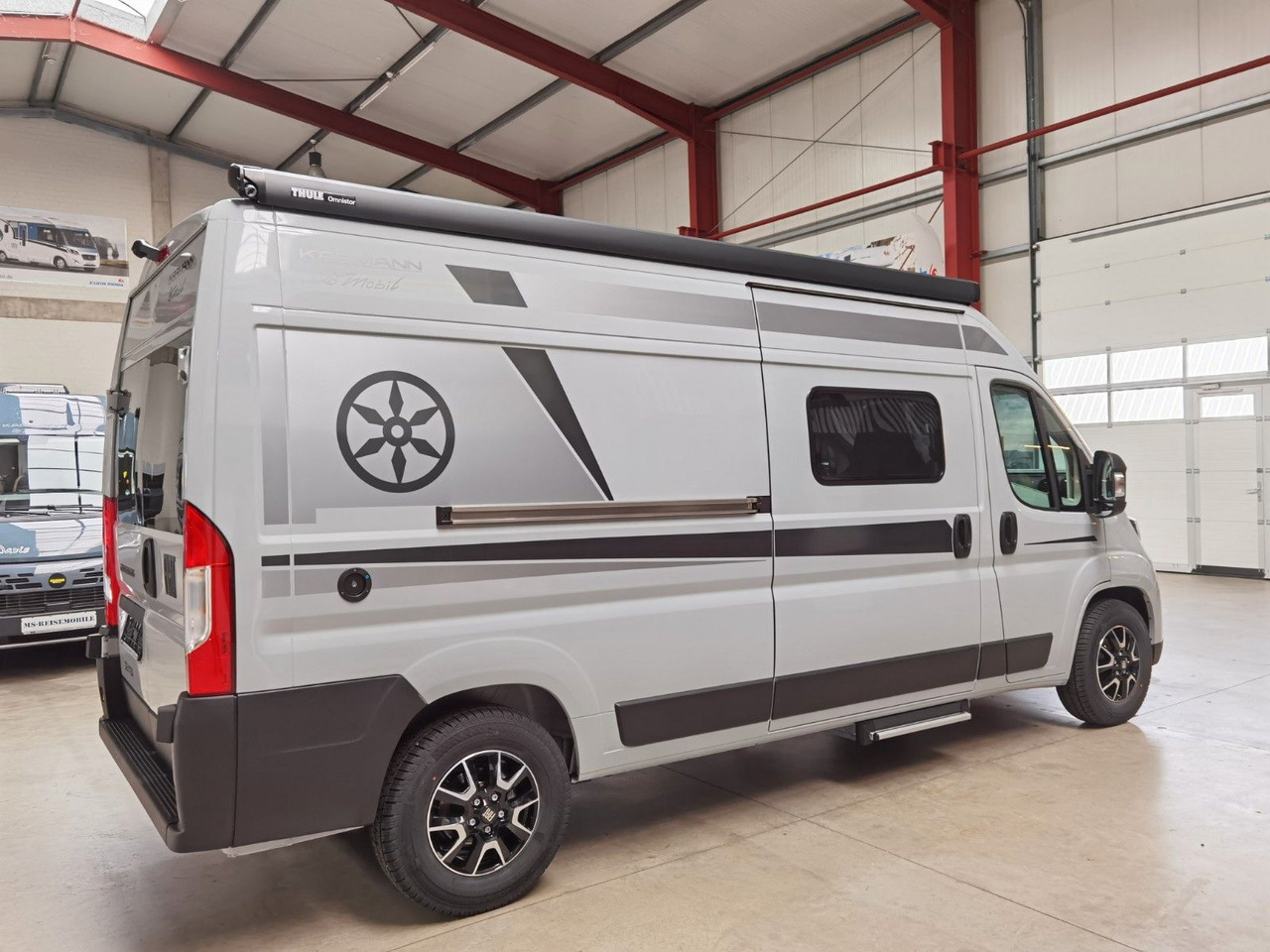 Karmann DEXTER 600 / -2026-/ EINZELBETTEN & BAR VERSION - Αυτοκινούμενο βαν: φωτογραφία 4 Karmann DEXTER 600 / -2026-/ EINZELBETTEN & BAR VERSION - Αυτοκινούμενο βαν: φωτογραφία 4