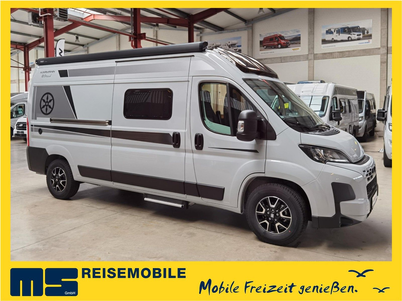 Karmann DEXTER 600 / -2026-/ EINZELBETTEN & BAR VERSION - Αυτοκινούμενο βαν: φωτογραφία 1 Karmann DEXTER 600 / -2026-/ EINZELBETTEN & BAR VERSION - Αυτοκινούμενο βαν: φωτογραφία 1