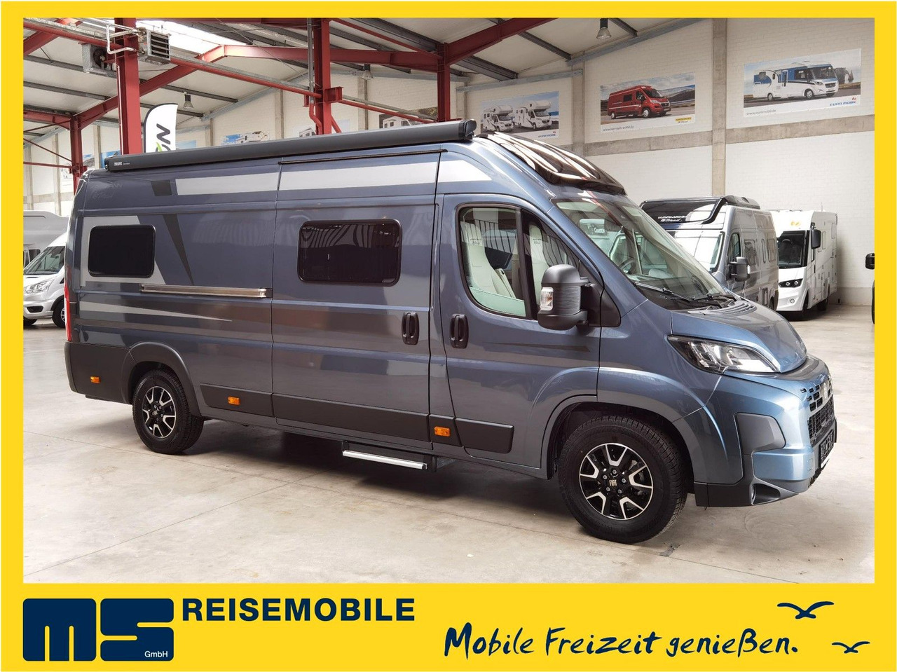 Karmann DEXTER 635 / - 2026 - / XXL - HUBBETT -LÄNGSBETT - Αυτοκινούμενο βαν: φωτογραφία 1 Karmann DEXTER 635 / - 2026 - / XXL - HUBBETT -LÄNGSBETT - Αυτοκινούμενο βαν: φωτογραφία 1