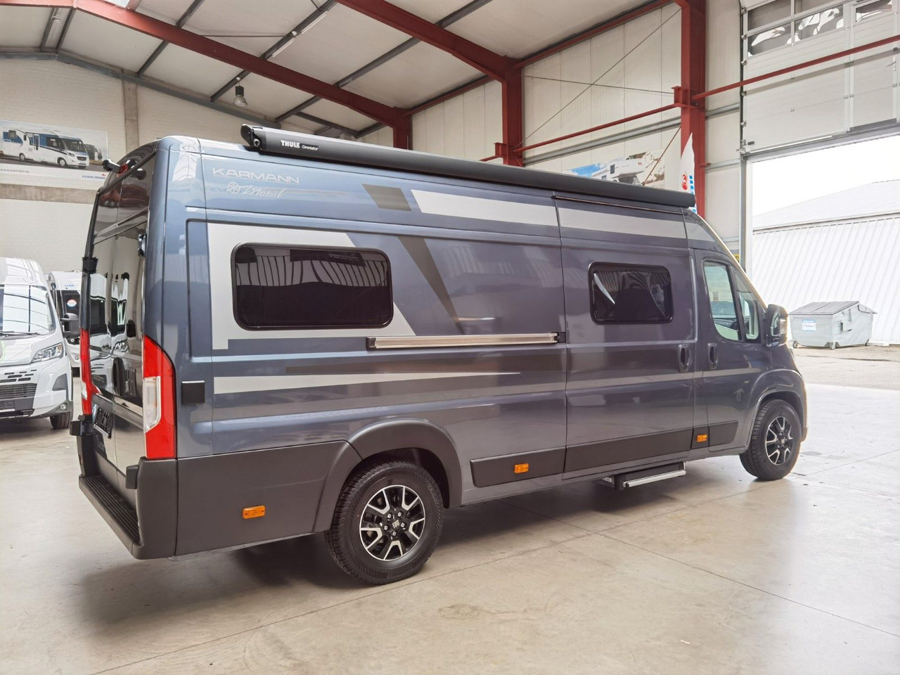 Karmann DEXTER 635 / - 2026 - / XXL - HUBBETT -LÄNGSBETT - Αυτοκινούμενο βαν: φωτογραφία 4 Karmann DEXTER 635 / - 2026 - / XXL - HUBBETT -LÄNGSBETT - Αυτοκινούμενο βαν: φωτογραφία 4