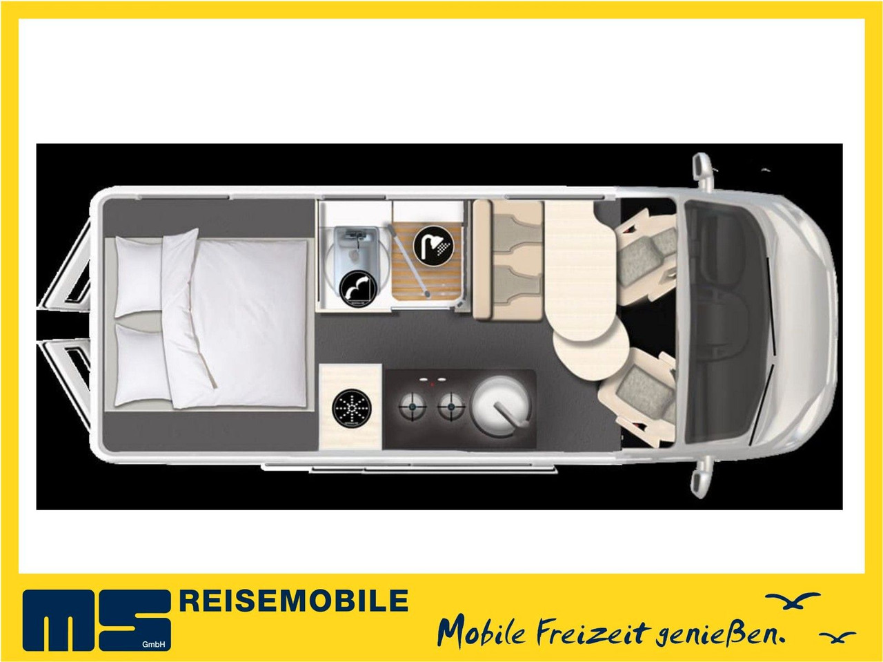 Karmann DEXTER 635 / MODELL 2026 / HUBBETT-LÄNGS - Αυτοκινούμενο βαν: φωτογραφία 2 Karmann DEXTER 635 / MODELL 2026 / HUBBETT-LÄNGS - Αυτοκινούμενο βαν: φωτογραφία 2