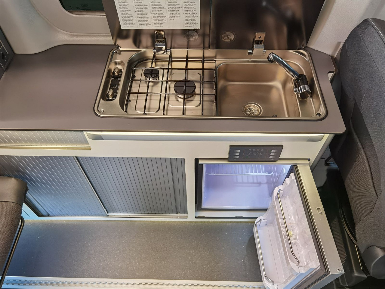 Αυτοκινούμενο βαν Karmann DUNCAN 500 / VIVA- PAKET / AHK. / ABVERKAUF 2026: φωτογραφία 15