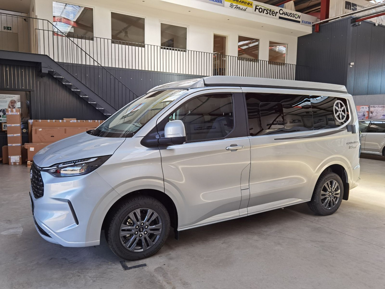 Αυτοκινούμενο βαν Karmann DUNCAN 500 / VIVA- PAKET / AHK. / ABVERKAUF 2026: φωτογραφία 6