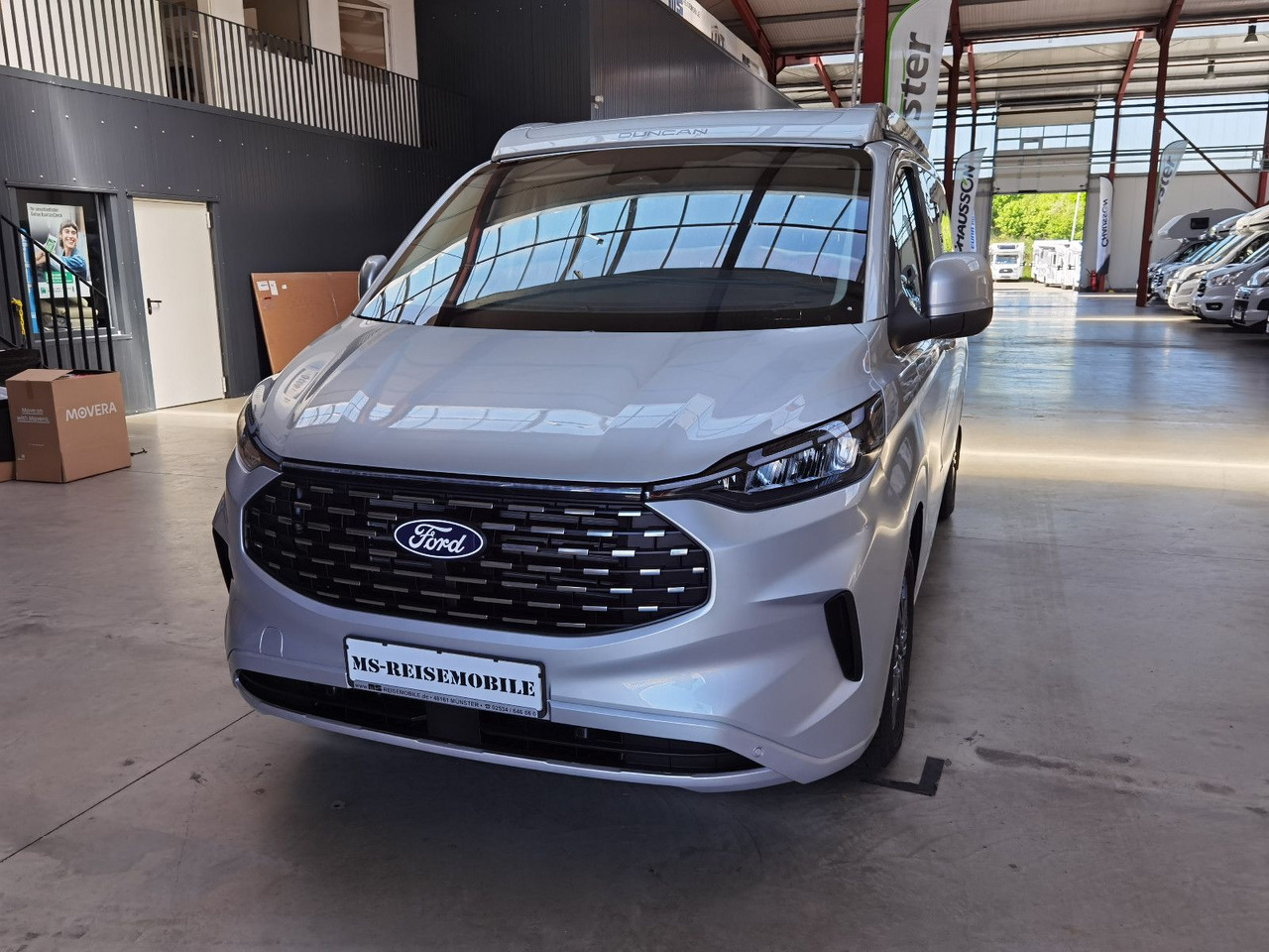 Αυτοκινούμενο βαν Karmann DUNCAN 500 / VIVA- PAKET / AHK. / ABVERKAUF 2026: φωτογραφία 7