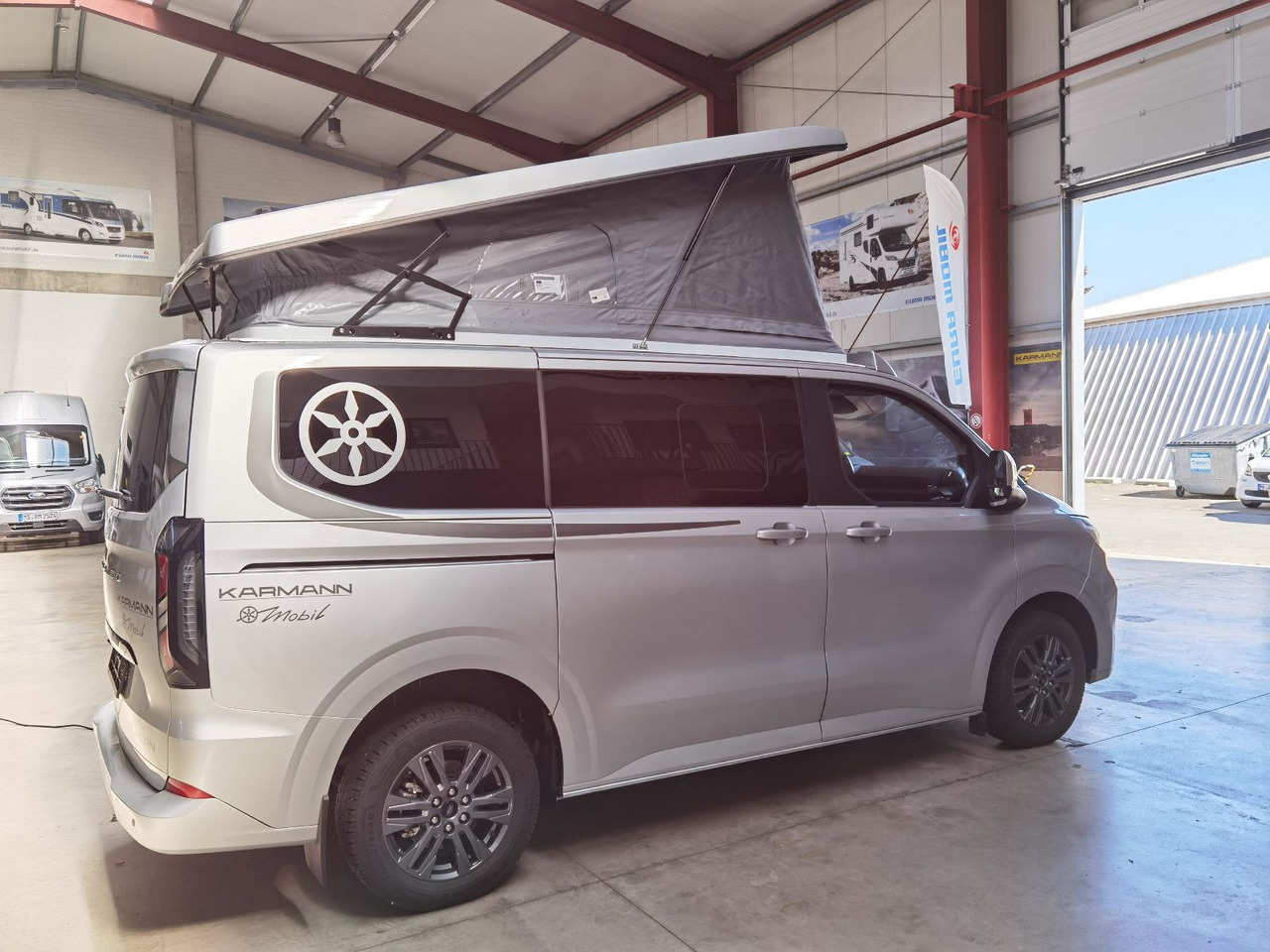 Αυτοκινούμενο βαν Karmann DUNCAN 500 / VIVA- PAKET / AHK. / ABVERKAUF 2026: φωτογραφία 10
