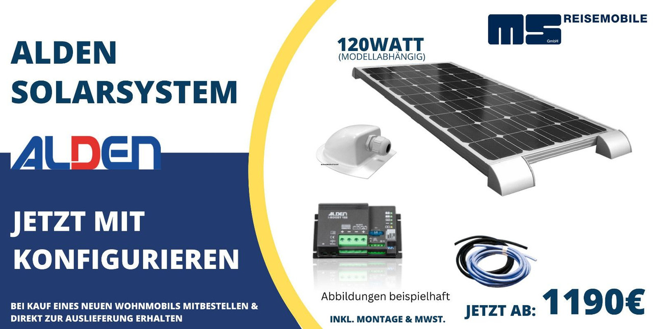 Αυτοκινούμενο βαν Karmann DUNCAN 500 / VIVA- PAKET / AHK. / ABVERKAUF 2026: φωτογραφία 25