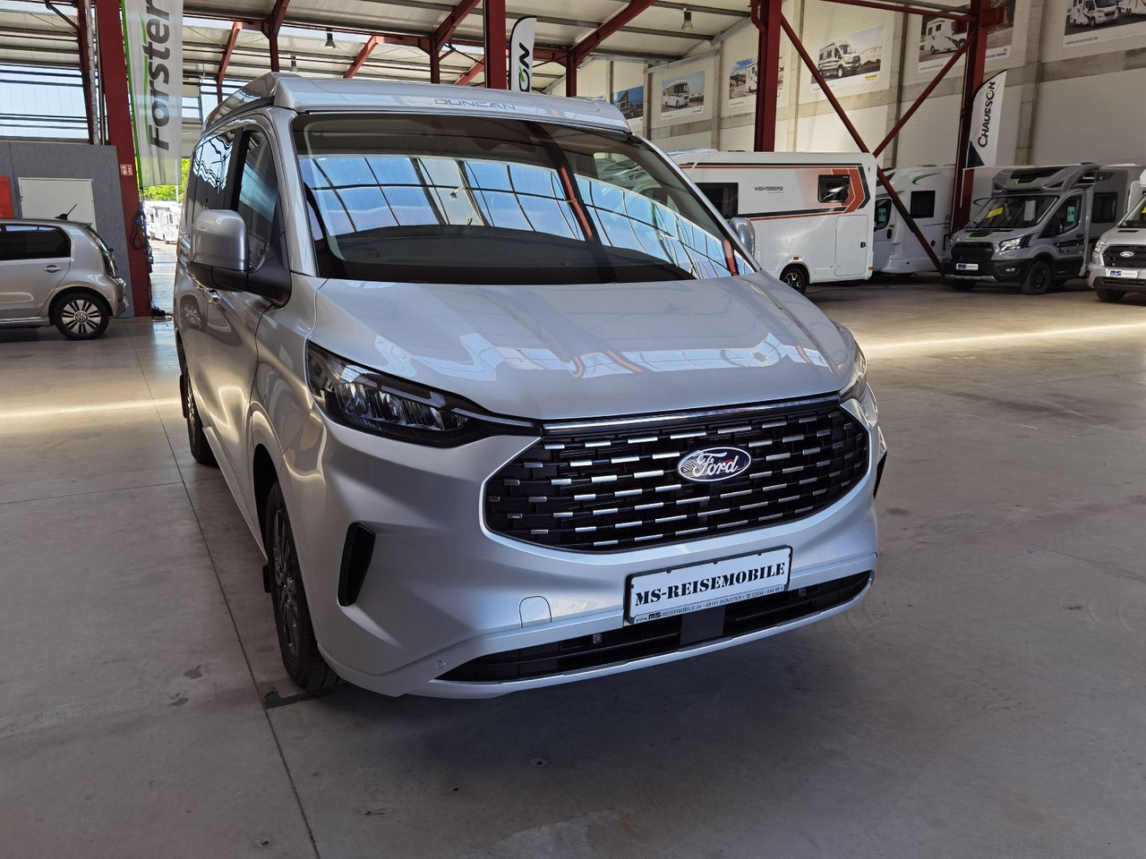 Αυτοκινούμενο βαν Karmann DUNCAN 500 / VIVA- PAKET / AHK. / ABVERKAUF 2026: φωτογραφία 9