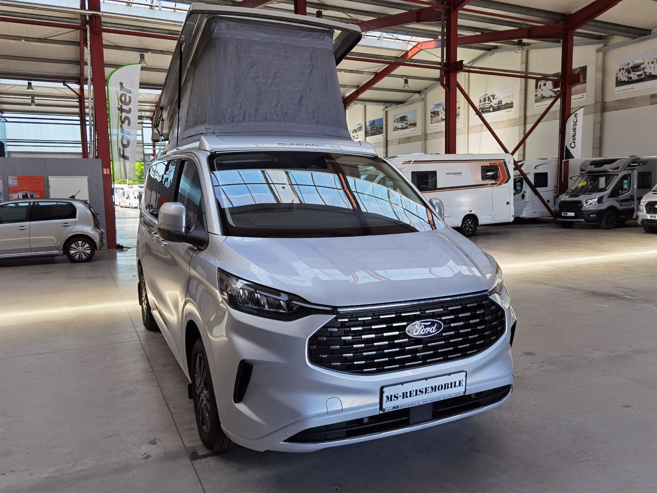 Αυτοκινούμενο βαν Karmann DUNCAN 500 / VIVA- PAKET / AHK. / ABVERKAUF 2026: φωτογραφία 20