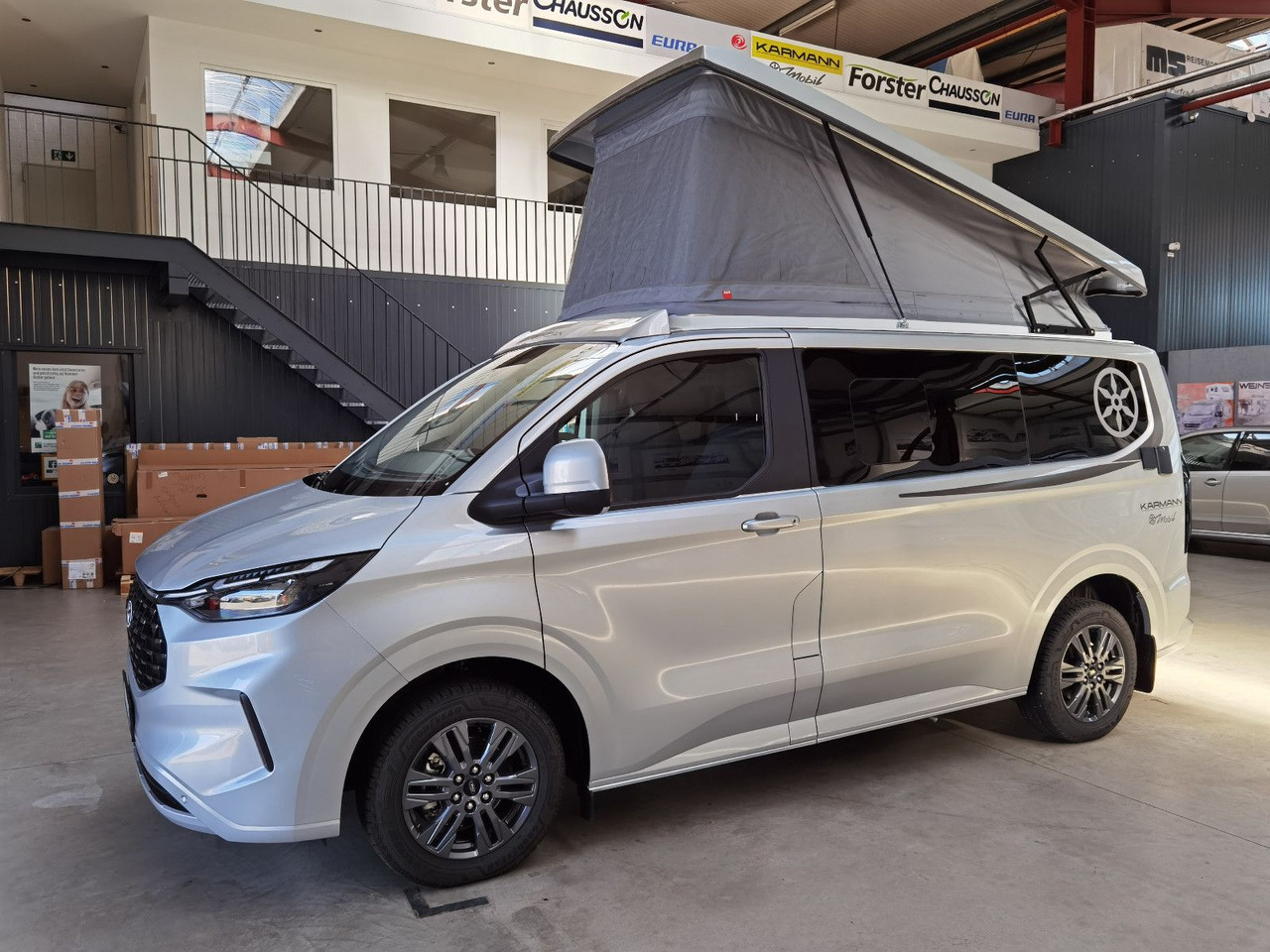 Αυτοκινούμενο βαν Karmann DUNCAN 500 / VIVA- PAKET / AHK. / ABVERKAUF 2026: φωτογραφία 12