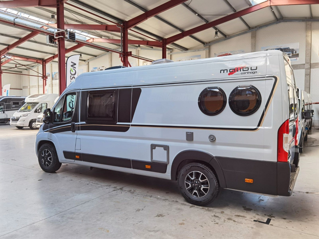 Malibu VAN COMFORT 640 LE / INFO.- PAKET / EINZELBETTEN - Αυτοκινούμενο βαν: φωτογραφία 5 Malibu VAN COMFORT 640 LE / INFO.- PAKET / EINZELBETTEN - Αυτοκινούμενο βαν: φωτογραφία 5