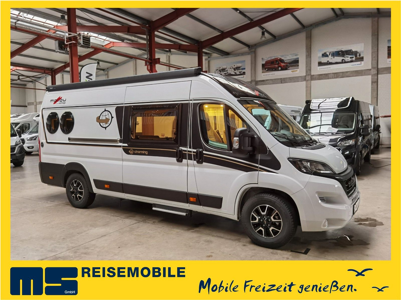 Malibu VAN COMFORT GT- 640 LE / NAVIGATION & KEYLESS - Αυτοκινούμενο βαν: φωτογραφία 1 Malibu VAN COMFORT GT- 640 LE / NAVIGATION & KEYLESS - Αυτοκινούμενο βαν: φωτογραφία 1
