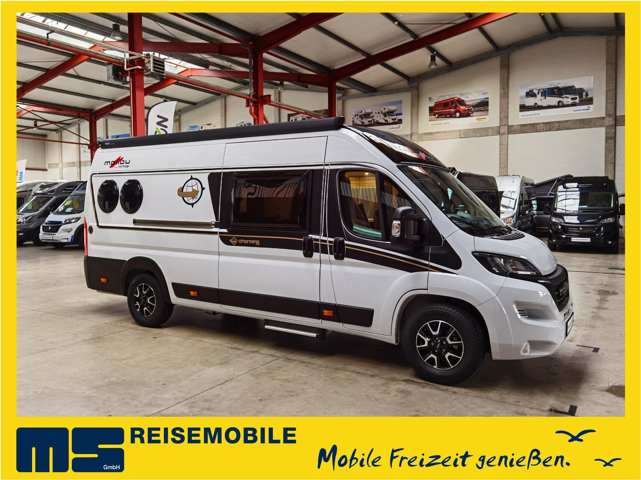 Malibu VAN DIVERSITY GT- 640 LE K /NAVIGATION & KEYLESS - Αυτοκινούμενο βαν: φωτογραφία 1 Malibu VAN DIVERSITY GT- 640 LE K /NAVIGATION & KEYLESS - Αυτοκινούμενο βαν: φωτογραφία 1