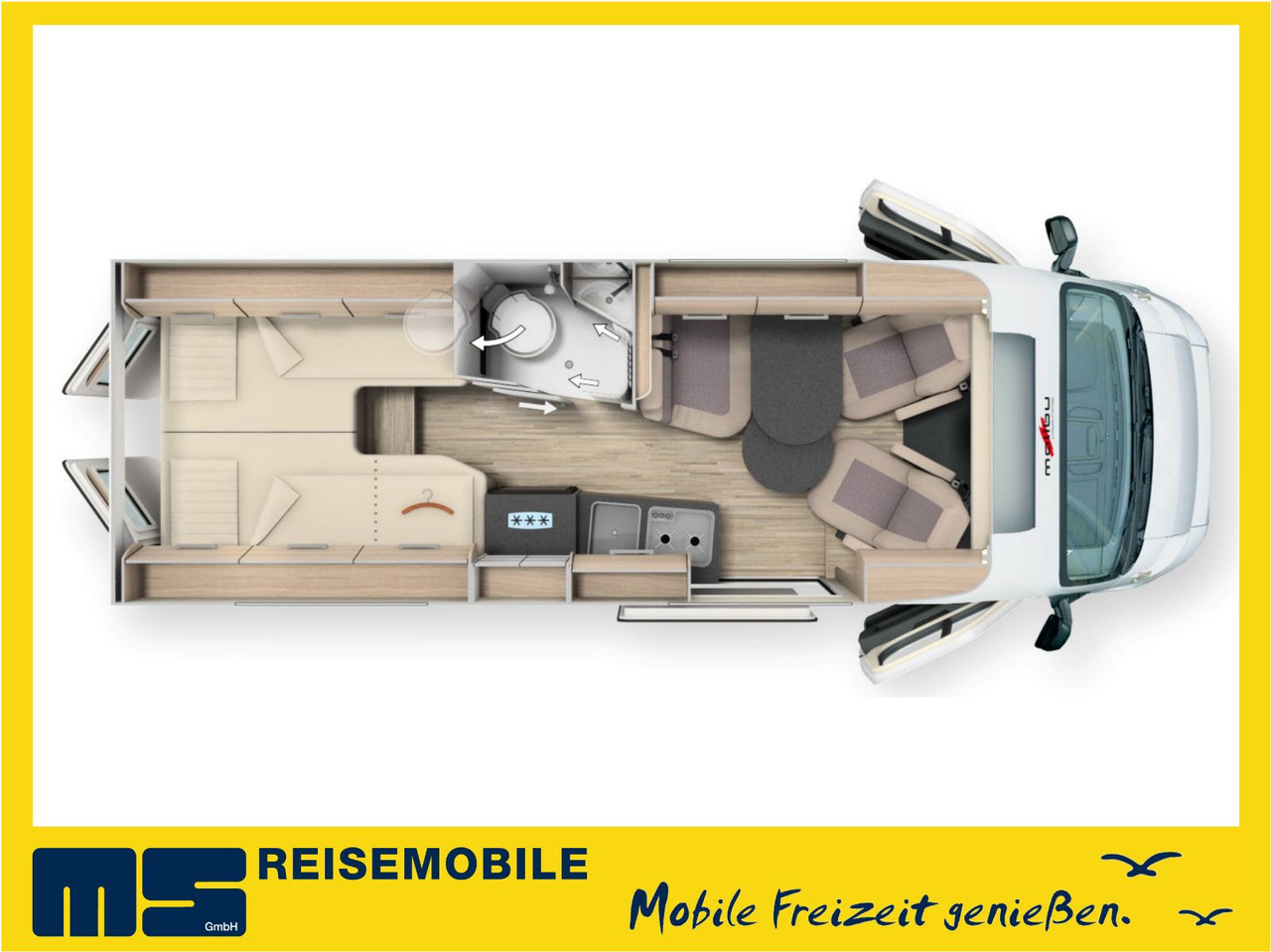 Malibu VAN DIVERSITY GT- 640 LE K /NAVIGATION & KEYLESS - Αυτοκινούμενο βαν: φωτογραφία 2 Malibu VAN DIVERSITY GT- 640 LE K /NAVIGATION & KEYLESS - Αυτοκινούμενο βαν: φωτογραφία 2